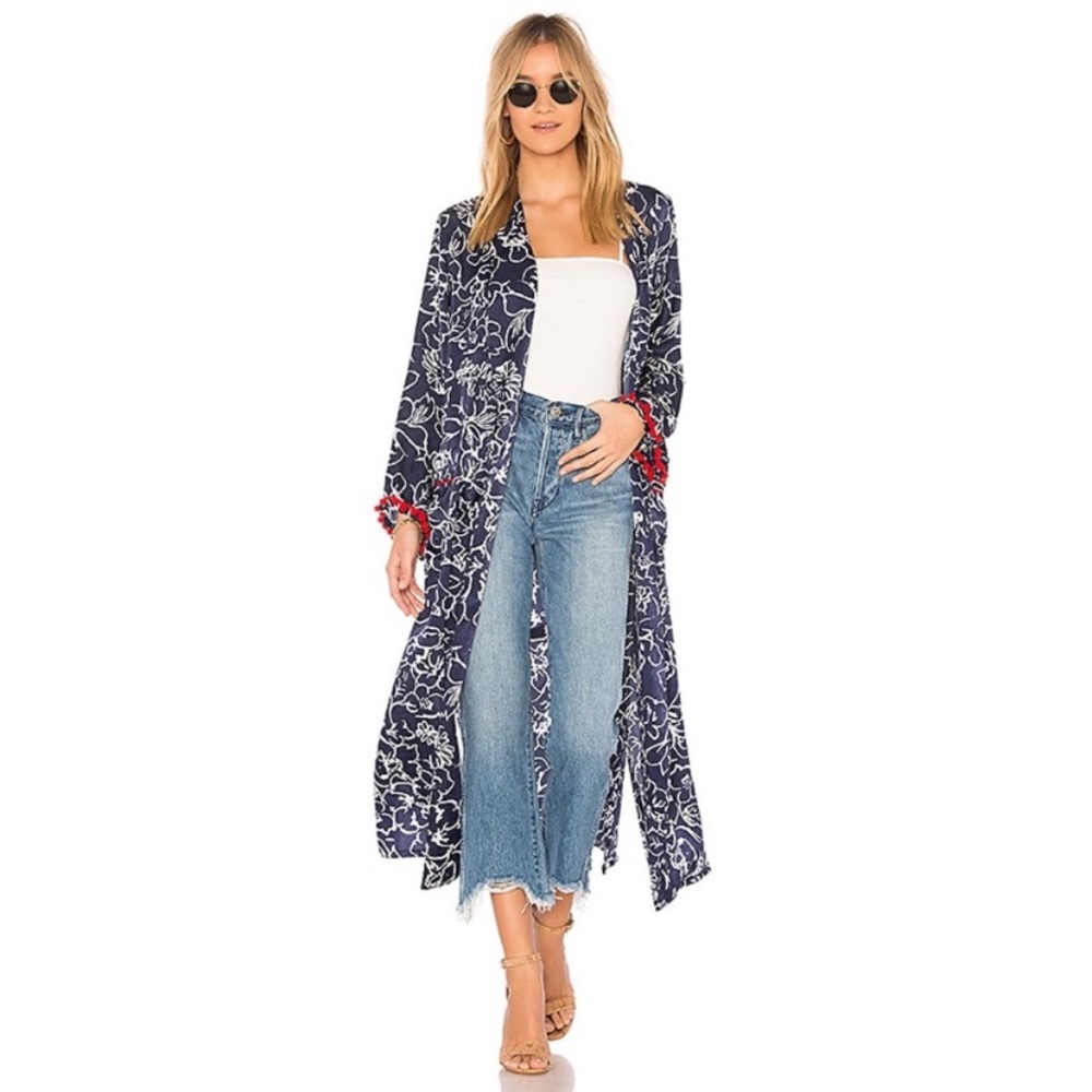 MISA Los Angeles Maxi Cover Up